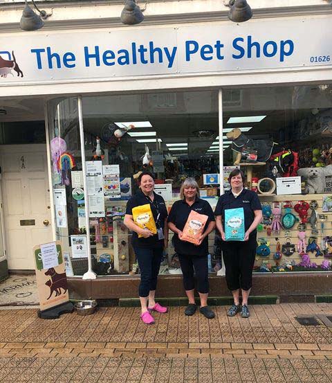 The Healthy Pet Shop Teignmouth