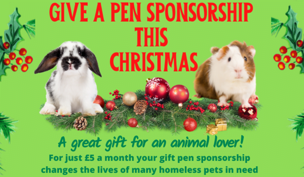sponsor an animal pen